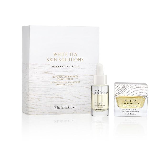 White Tea Skin Solution Estuche de regalo