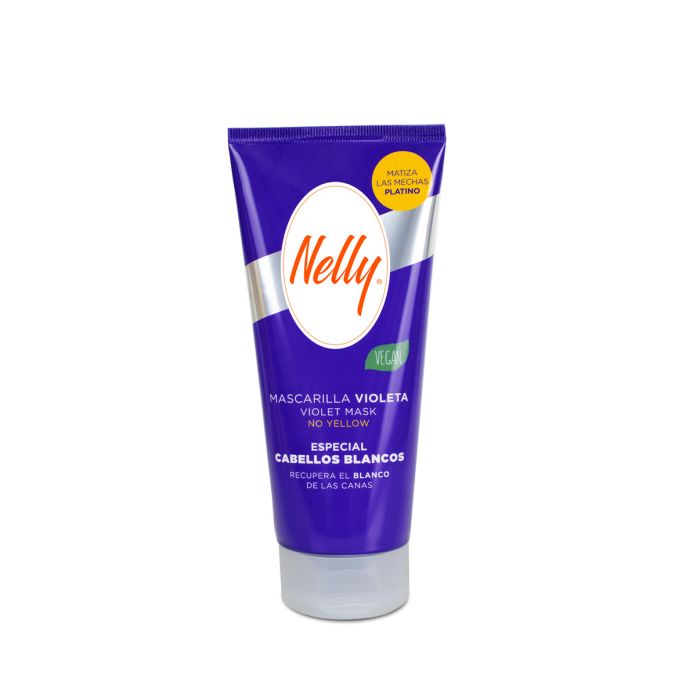 Mascarilla Cabellos Blancos