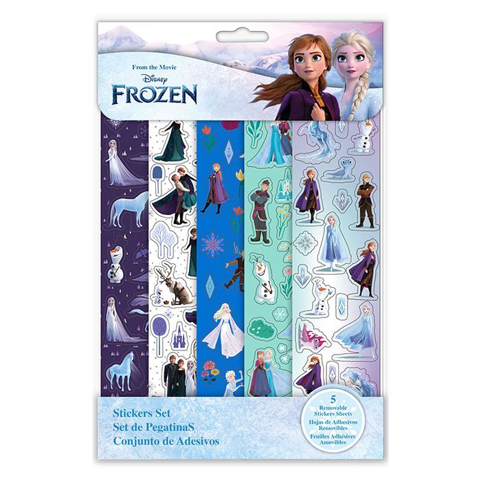 Set de Stickers Frozen
