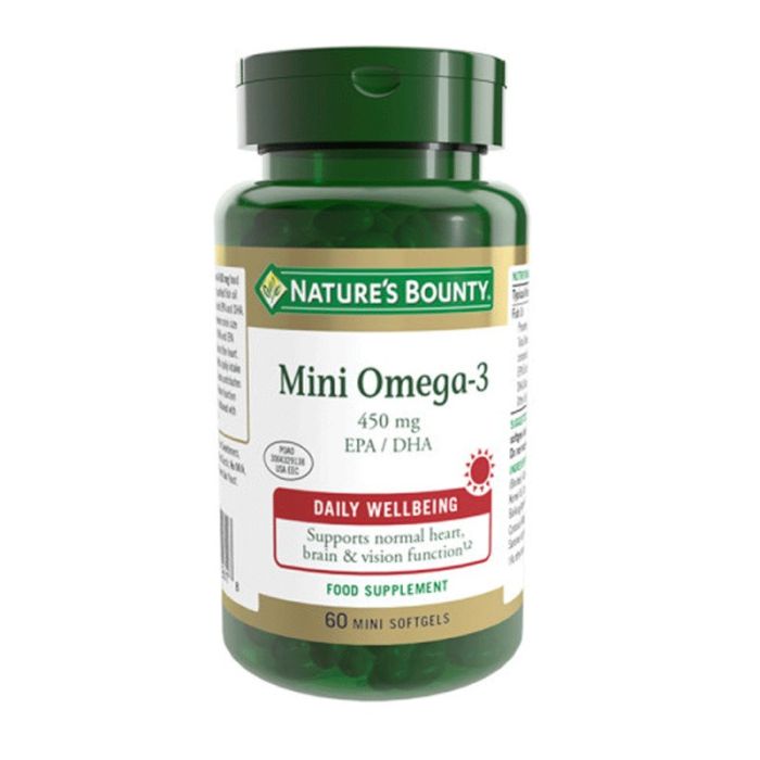Mini Omega-3 C¨¢psulas