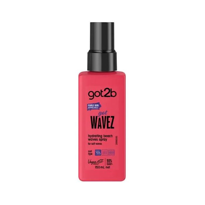 Got Wavez Ondas playeras Spray Hidratante