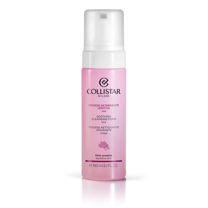 Mousse Limpiadora Calmante Rostro
