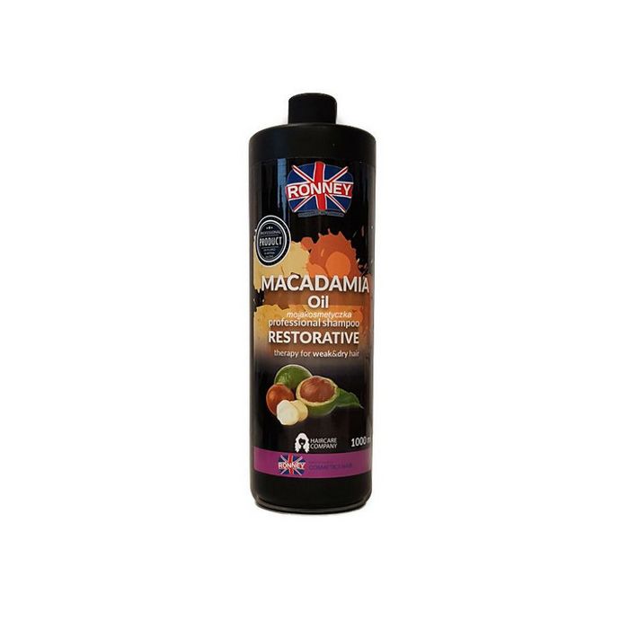 Champ¨² Reconstituyente con Aceite de Macadamia