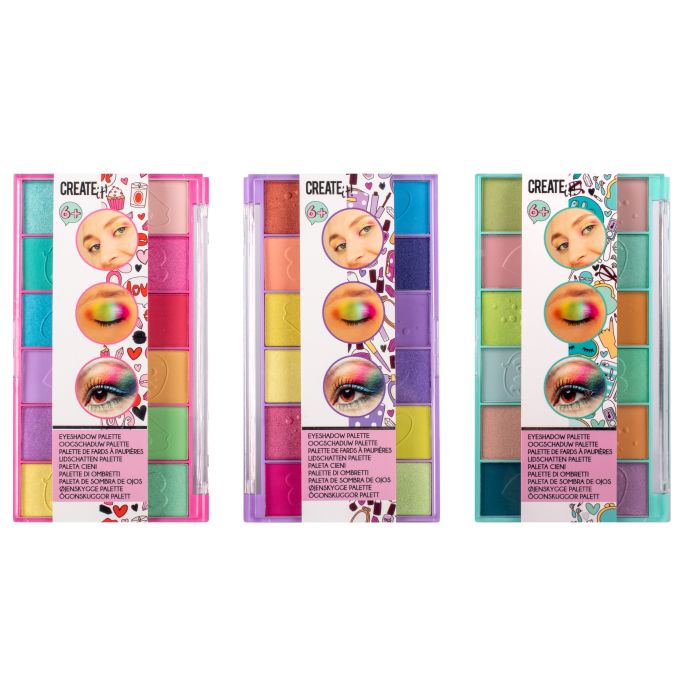 Paleta de Sombras