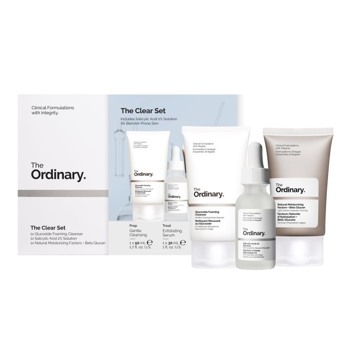 The Clear Set