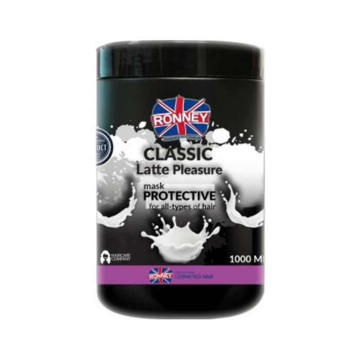 Mascarilla Protectora con Leche