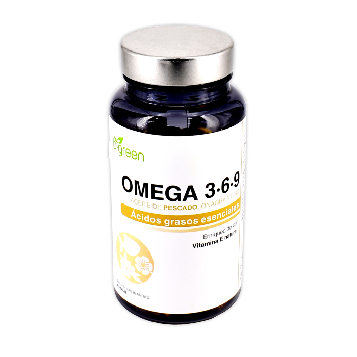 Omega 3-6-9 + Vitamina E