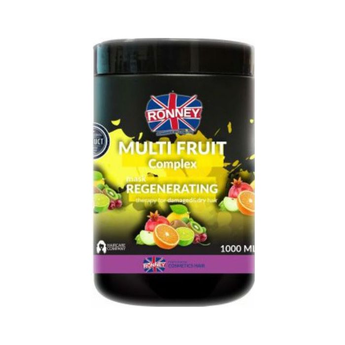 Mascarilla Regeneradora Multifrutas