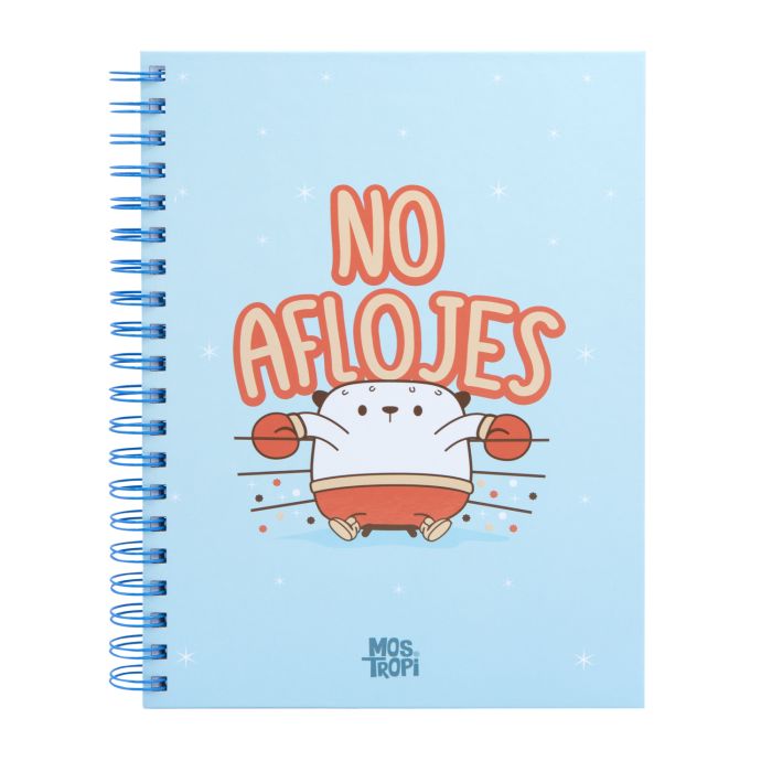 Cuaderno No Aflojes A4