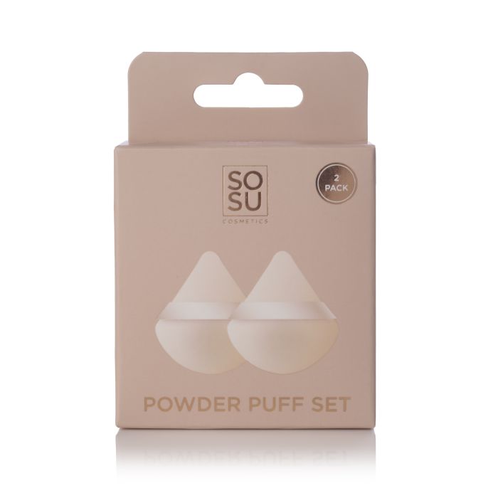 Borlas para Polvos Powder Puff