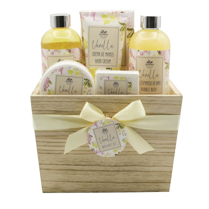 Caja de Madera Aceite Arg¨¢n