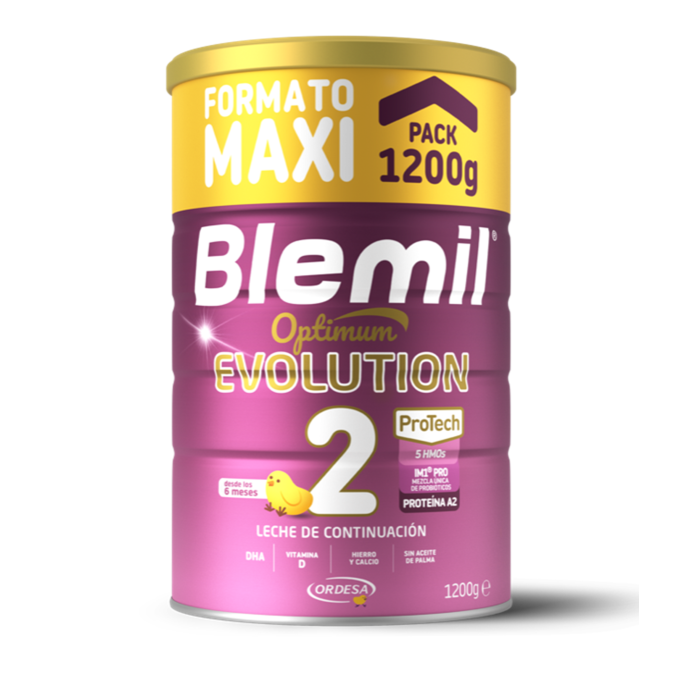 2 Optimum Evolution Leche de continuaci¨®n