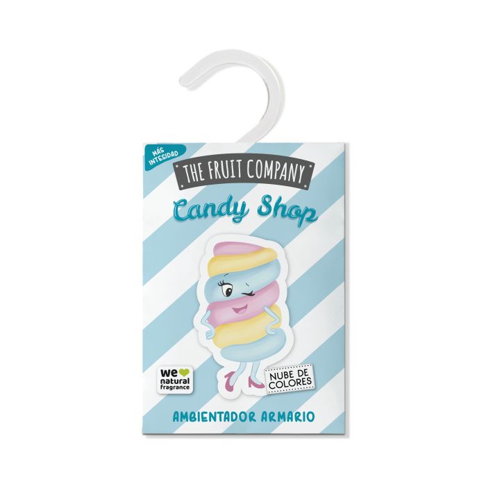 Candy Shop Ambientador Armario Nube de Colores