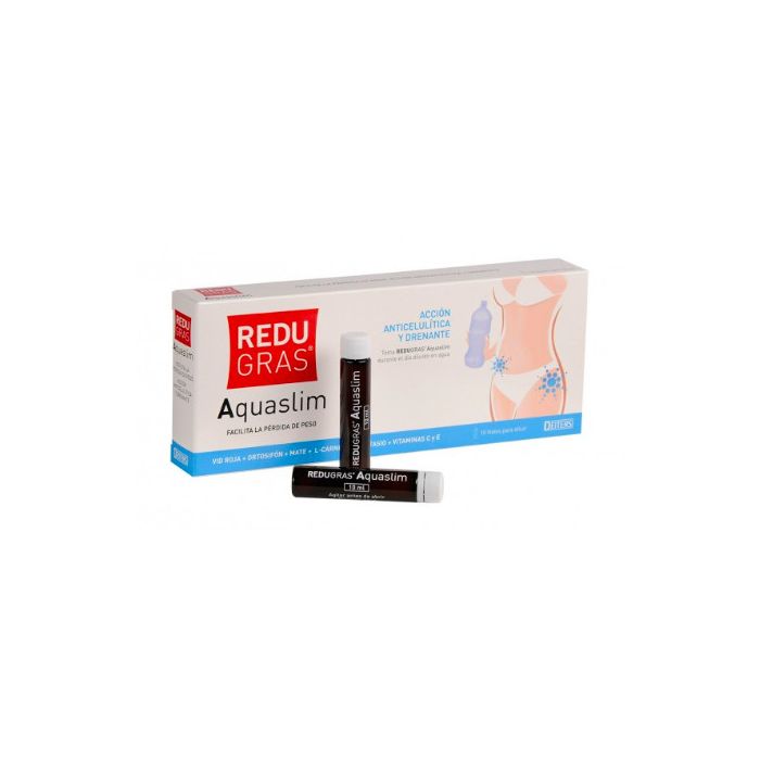 Estuche Redugras Aquaslim + Stevia