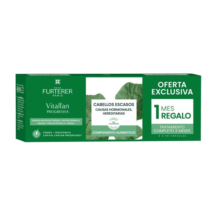 Vitalfan Progressive Complemento Alimenticio Ca¨ªda Progresiva