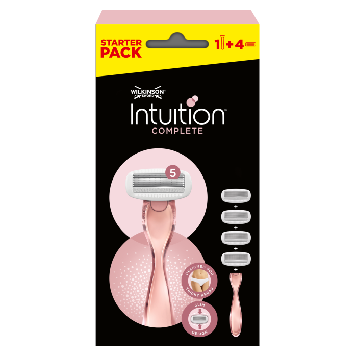 Intuition Complete Pack Maquinilla + Recambios
