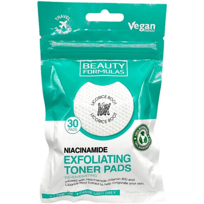 Almohadillas Limpiadora Faciales Exfoliantes Niacinamida