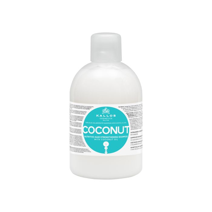 Champ¨² con Aceite de Coco