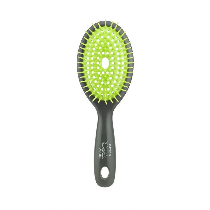 Hair Flow Cepillo Desl¨ªa Ovalado