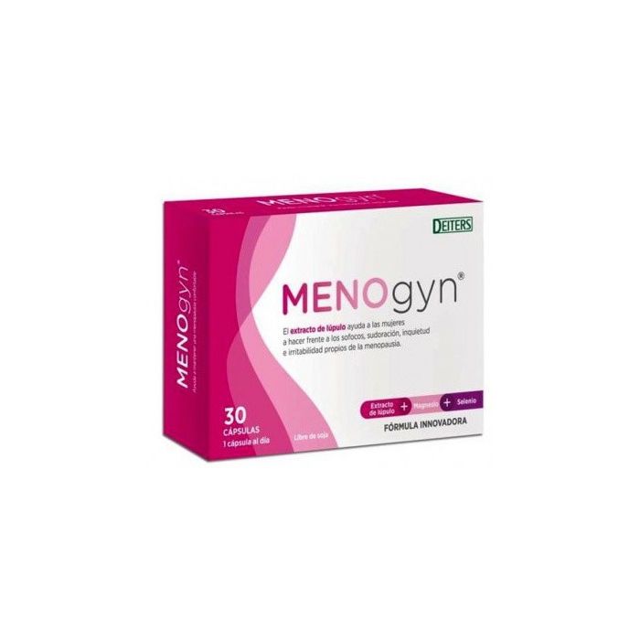 Menogyn C¨¢psulas