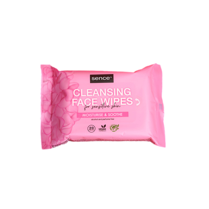 Sensitive Skin Toallitas Limpiadoras Faciales