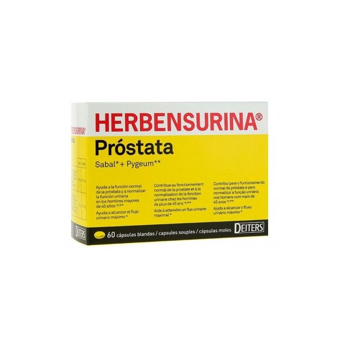 Herbensurina Pr¨®stata C¨¢psulas