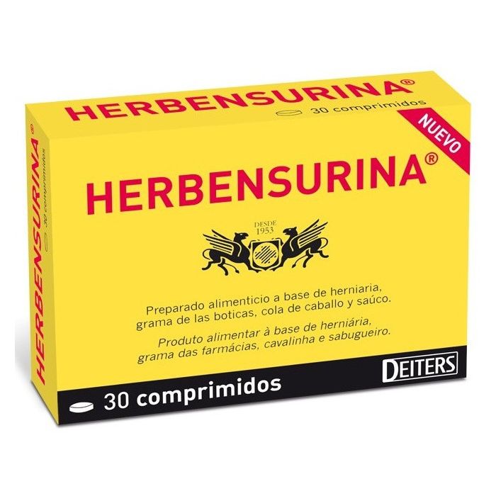 Herbensurina Comprimidos