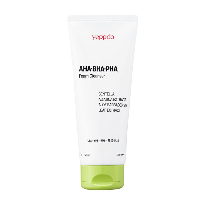AHA+BHA+PHA Espuma Limpiadora