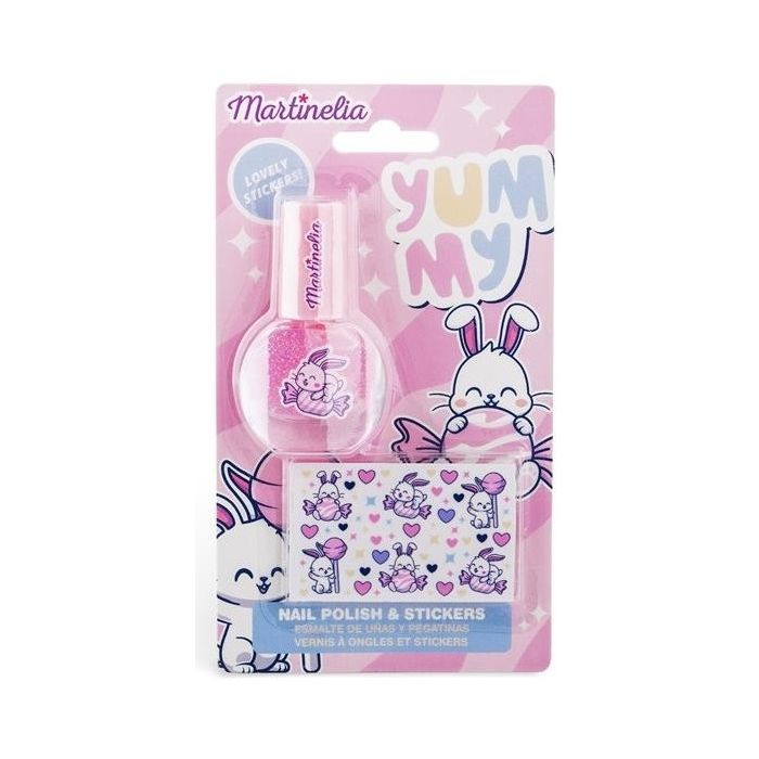 Kit Esmalte de U?as y Pegatinas