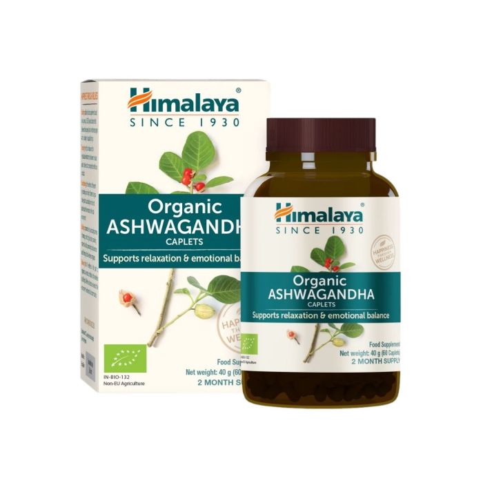 Ashwagandha Organic C¨¢psulas