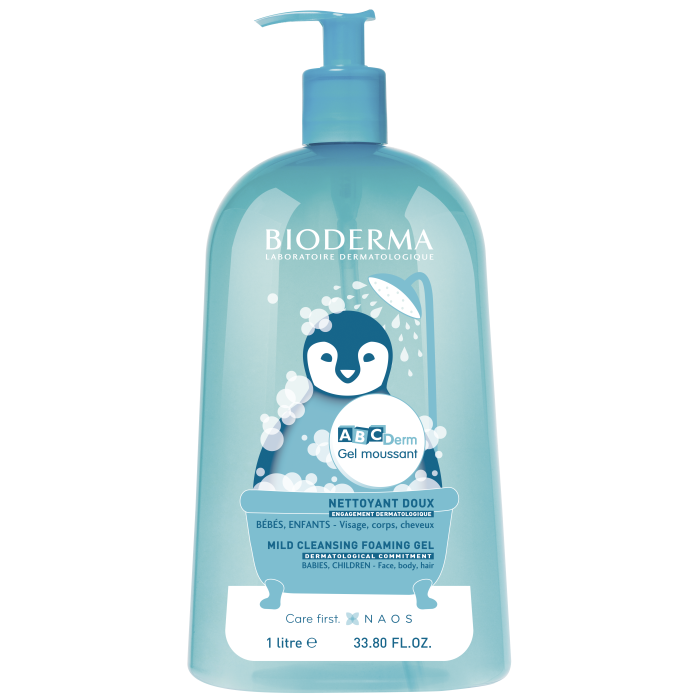ABCDerm Gel Moussant Beb¨¦s