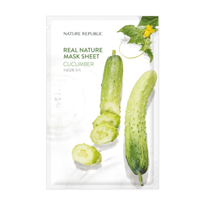 Real Nature Mascarilla de Pepino