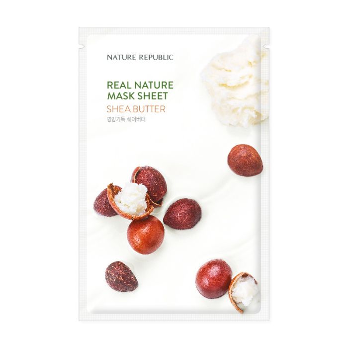 Real Nature Mascarilla Manteca de Karit¨¦