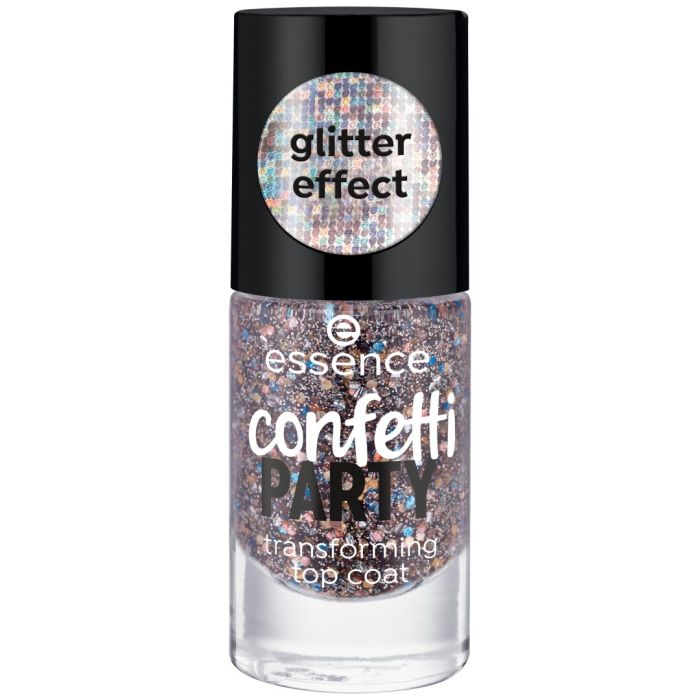 Esmalte Top Coat Confetti Party