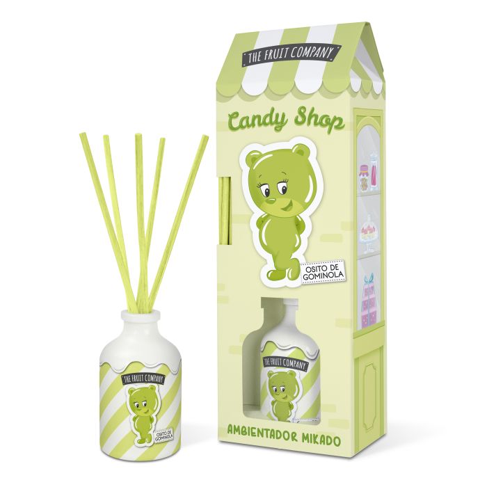 Candy Shop Ambientador Mikado Osito Gominola