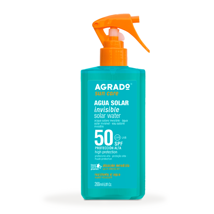 Agua Solar Invisible SPF 50