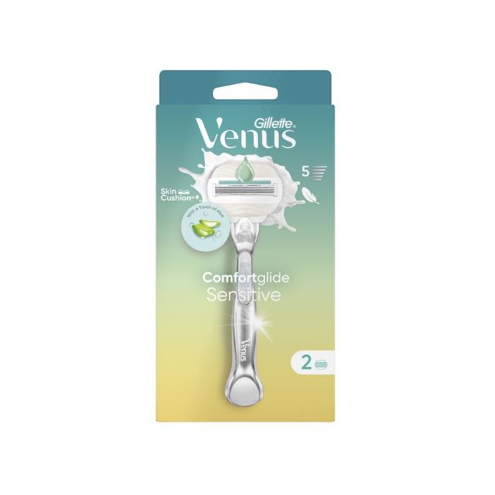 Venus Sensitive Comfortglide + 2 recambios