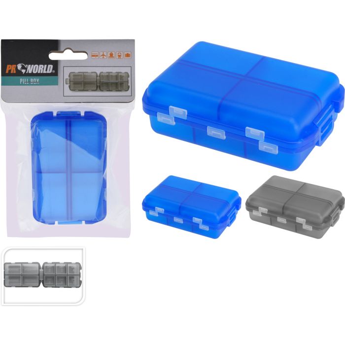 Caja para Pastillas