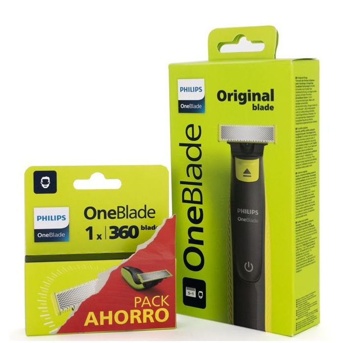 OneBlade Pack Original Blade + Recambio 360o