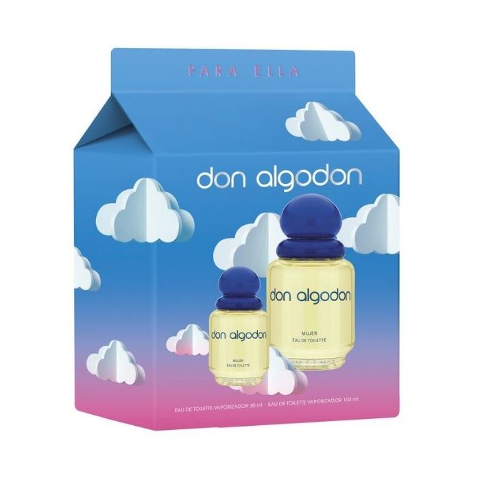 Estuche Don Algod¨®n Colonia Spray