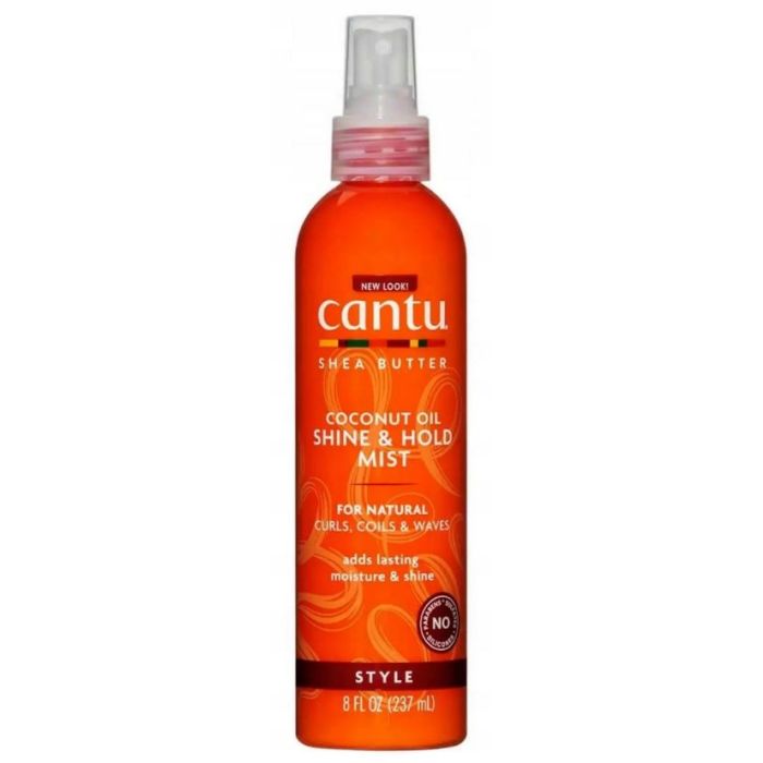 Shea Butter Aceite de Coco Shine & Hold Mist