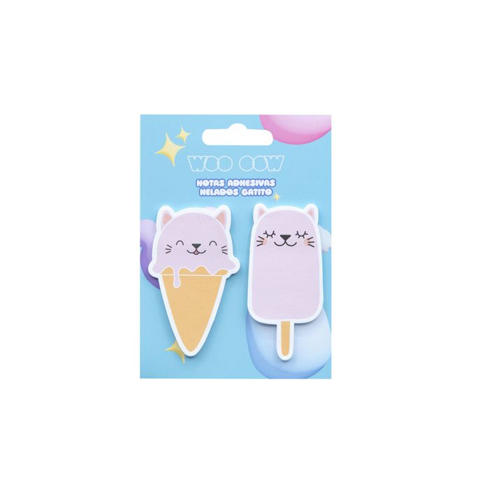Notas Adhesivas Gatitos