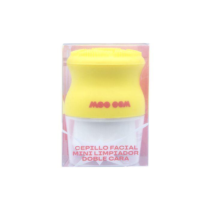 Cepillo Facial Mini de Doble Cara