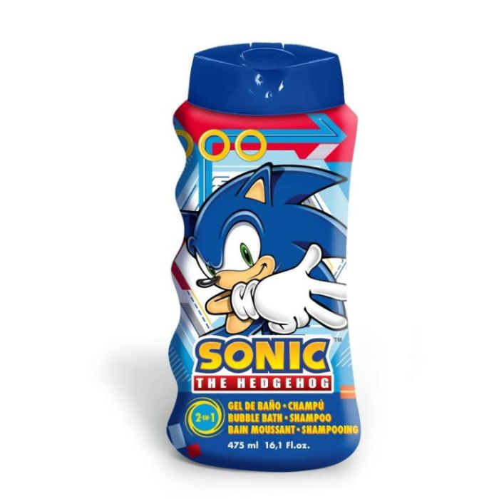Sonic Gel & Champ¨² 2 en 1