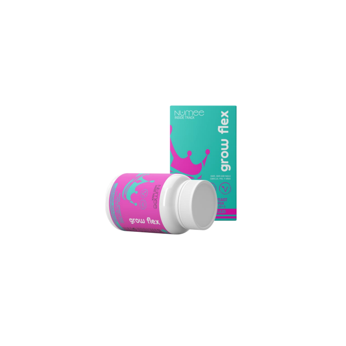 Grow Flex Suplemento Alimenticio Biotina