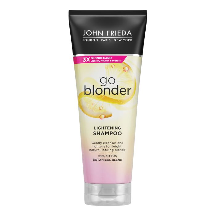 Sheer Blond Champ¨² Aclarante Go Blonder