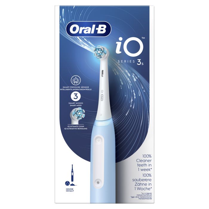 iO 3S Cepillo de Dientes El¨¦ctrico Azul