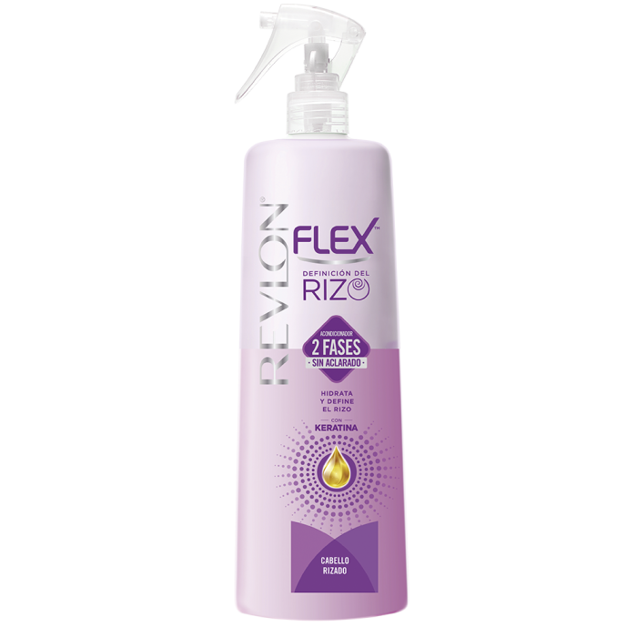 Flex 2 Fases Acondicionador Sin Aclarado Definici¨®n Rizos