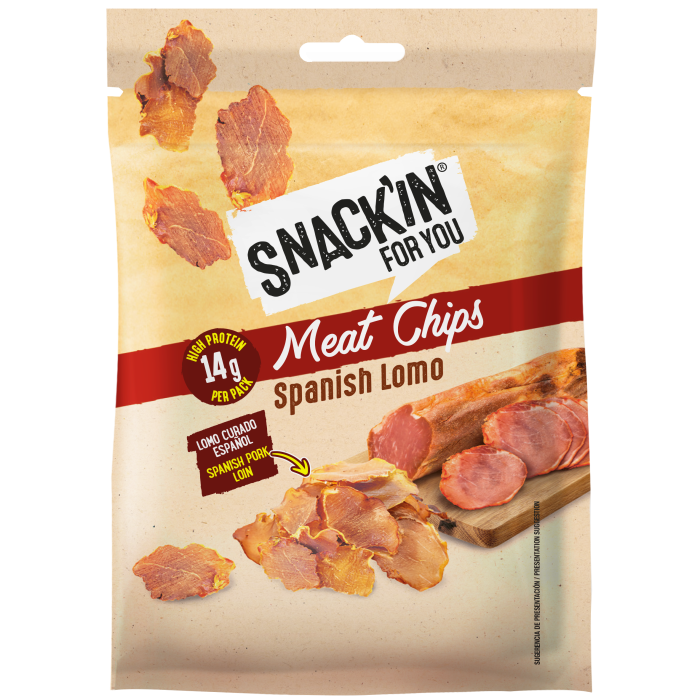 Snack de Lomo Curado Crujiente