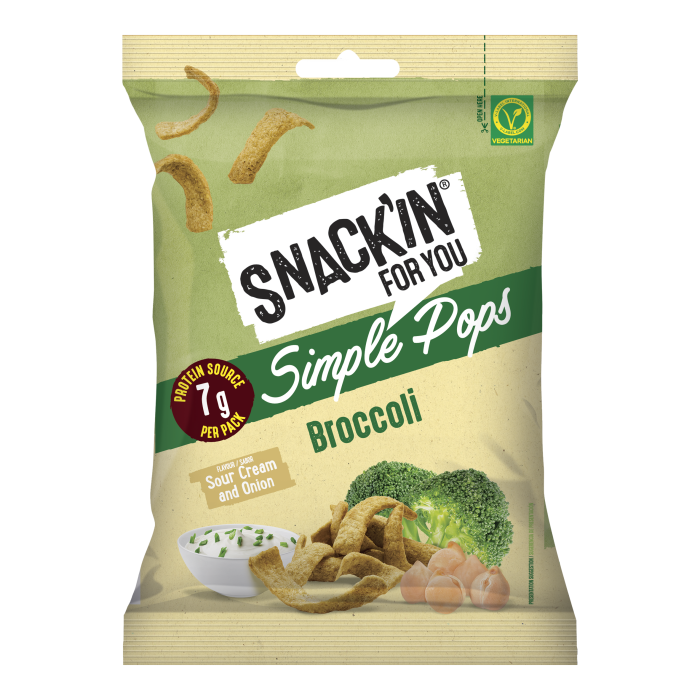 Snack de Garbanzo con Br¨®coli